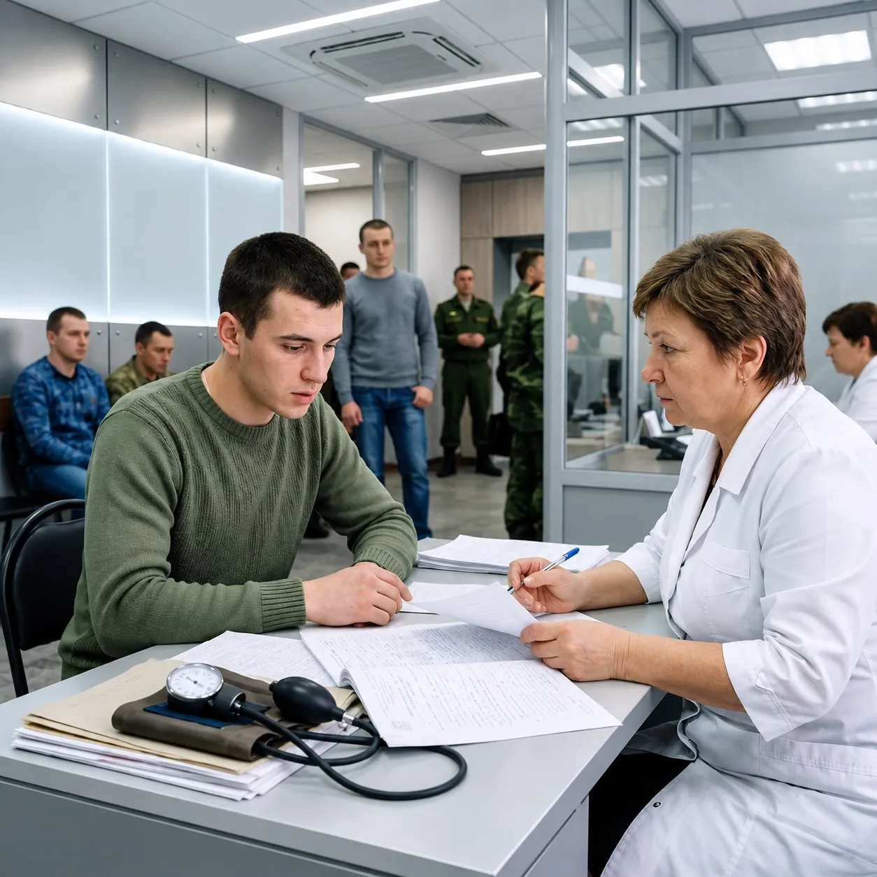 Гипертоническая болезнь: как доказать диагноз в военкомате и получить непризывную категорию