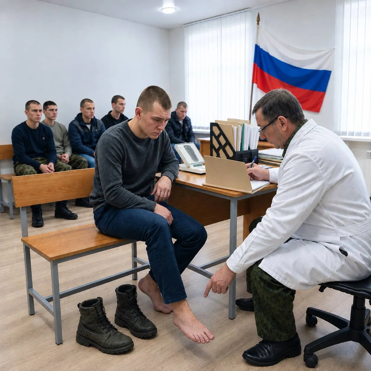 Плоскостопие: как доказать диагноз в военкомате и получить непризывную категорию