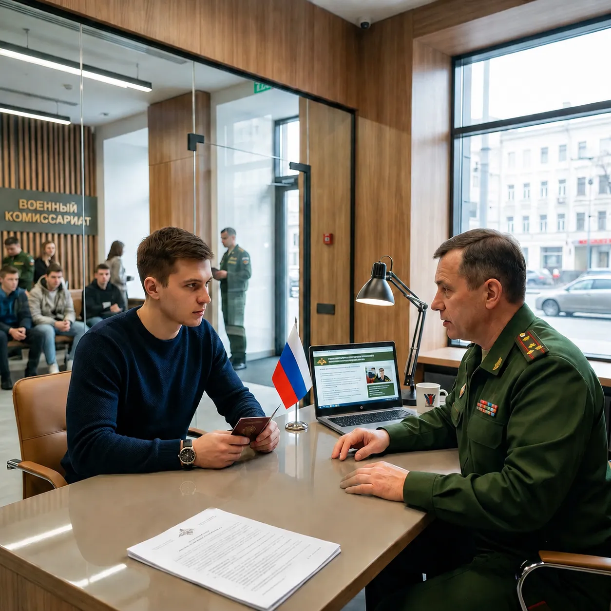 Призывной возраст в России в 2026 году