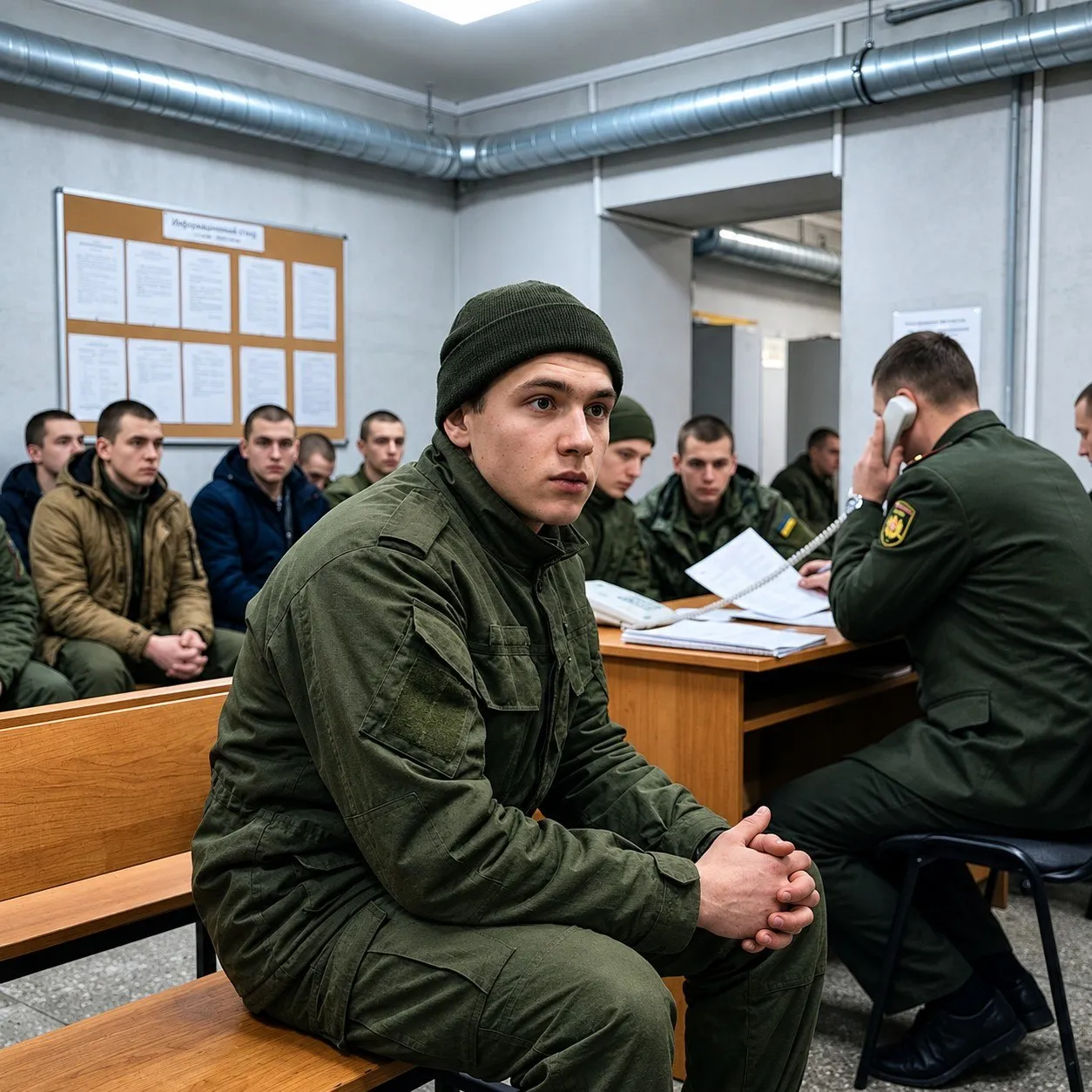 Призывников могут начать направлять в ГУСП
