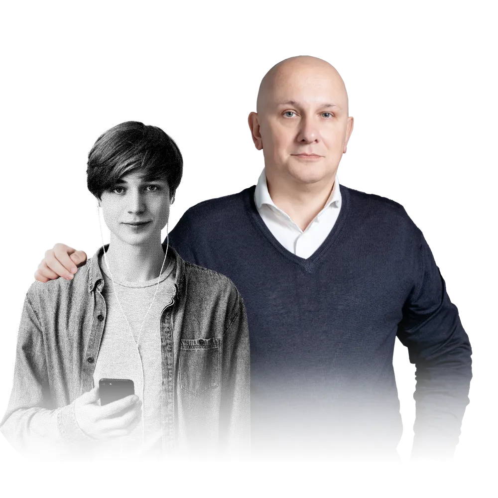Андрей Породзинский с призывником