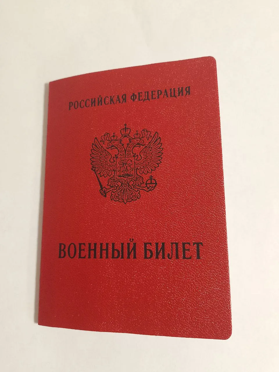 Клиент получил военный билет — поддержка юриста и врача в telegram